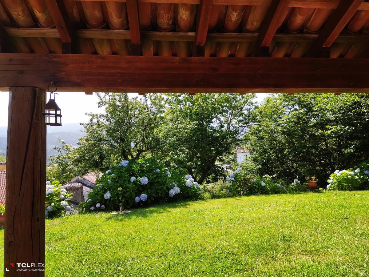O Lughar Darriba Fogar Natural Gallardo Buitenkant foto