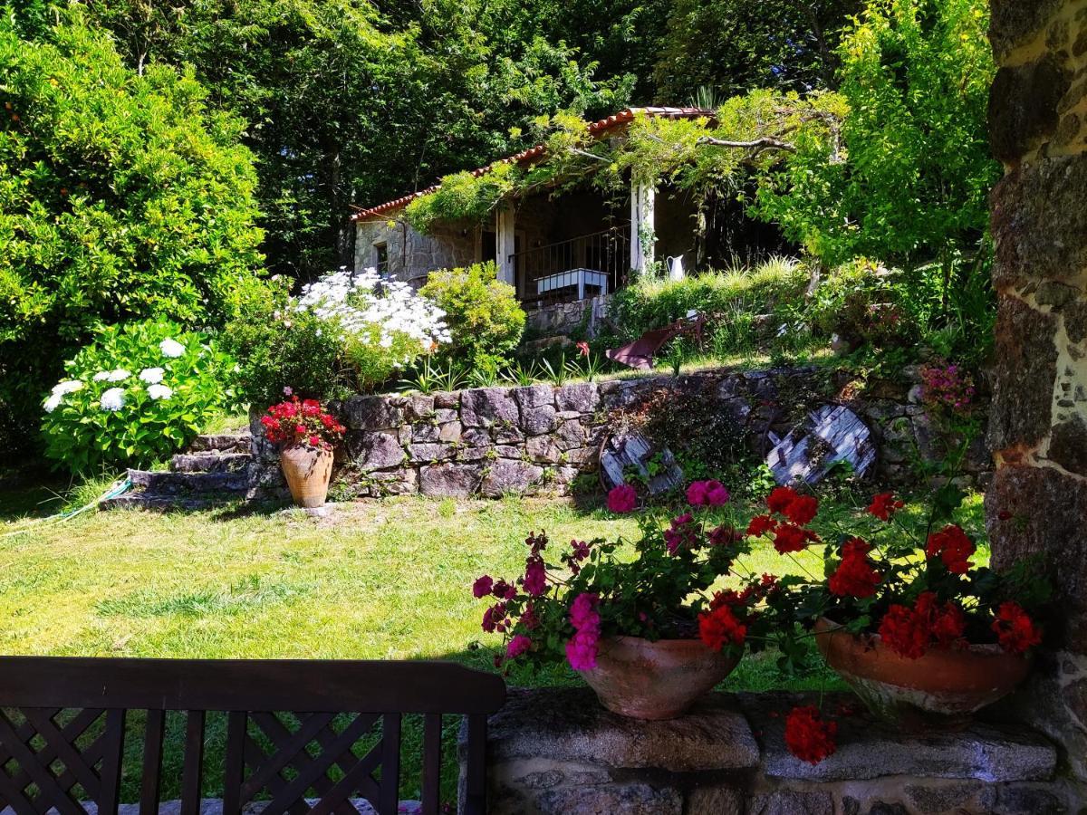 O Lughar Darriba Fogar Natural Gallardo Buitenkant foto