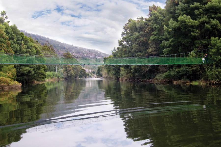 O Lughar Darriba Fogar Natural Gallardo Buitenkant foto