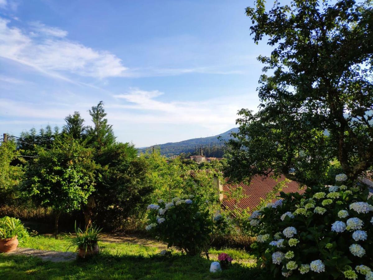 O Lughar Darriba Fogar Natural Gallardo Buitenkant foto
